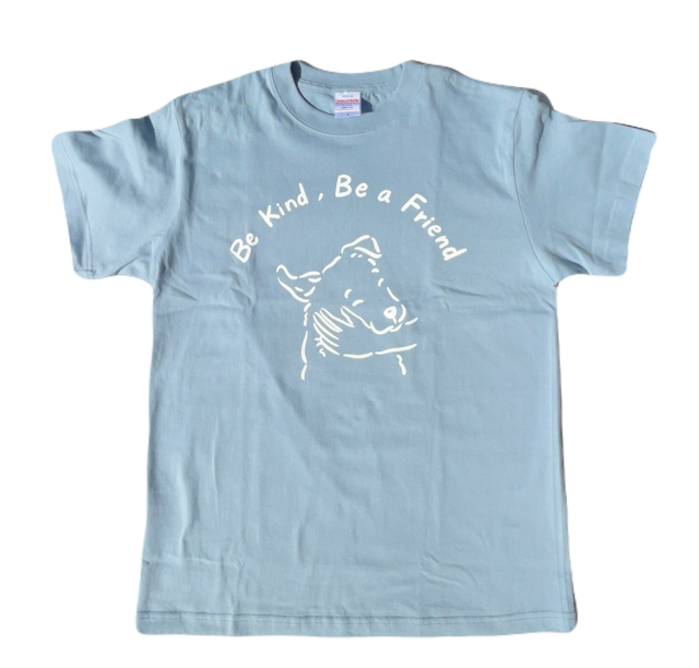 kfオリジナルTシャツ ブルーグレー